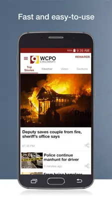 WCPO android App screenshot 9