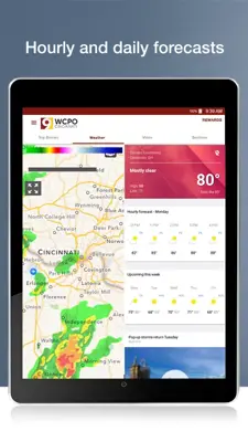 WCPO android App screenshot 3