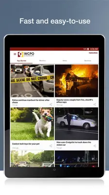 WCPO android App screenshot 4