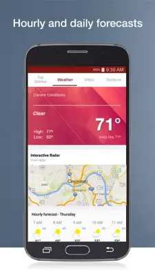 WCPO android App screenshot 8